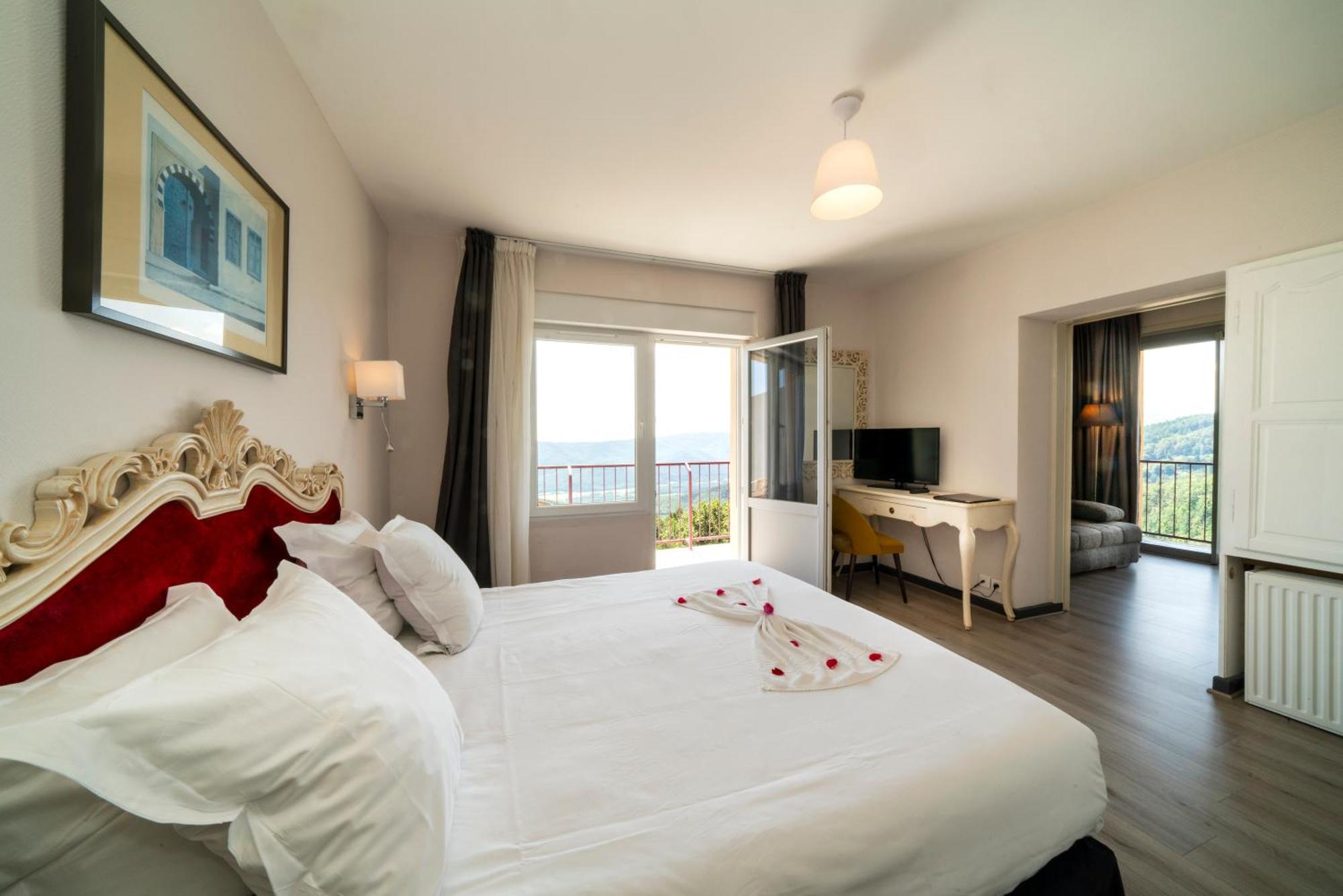 Suite med balkon